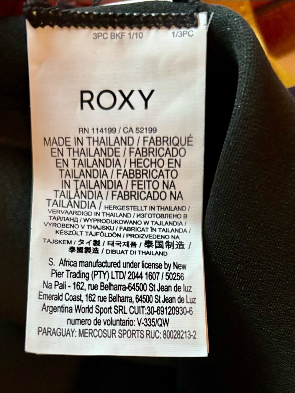 Roxy Syncro Series 2:2 Floral-Panel Wetsuit One-Piece - Picture 9 of 9